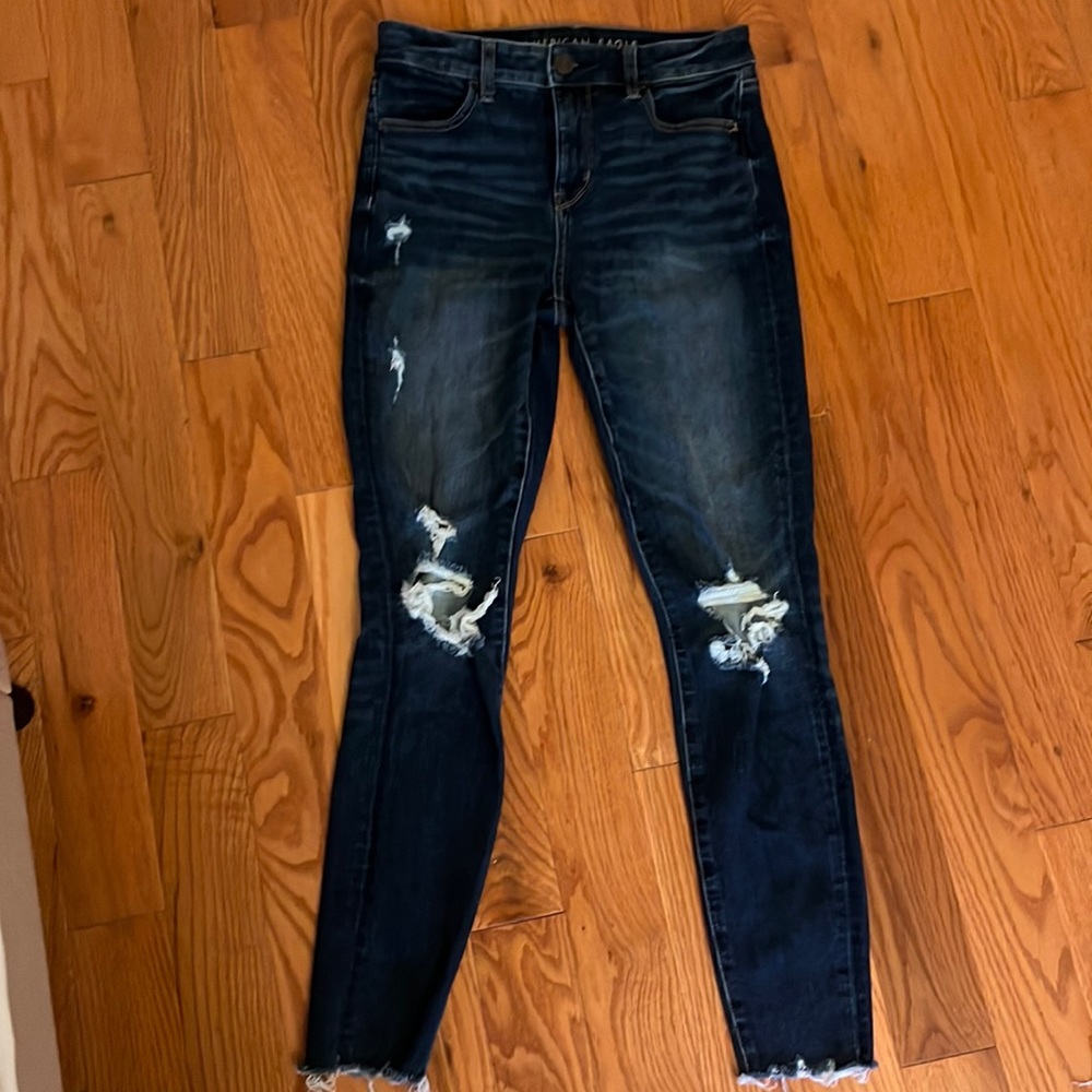 AE hi-rise jegging